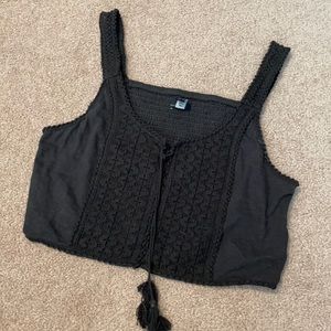 American Eagle Crop Top